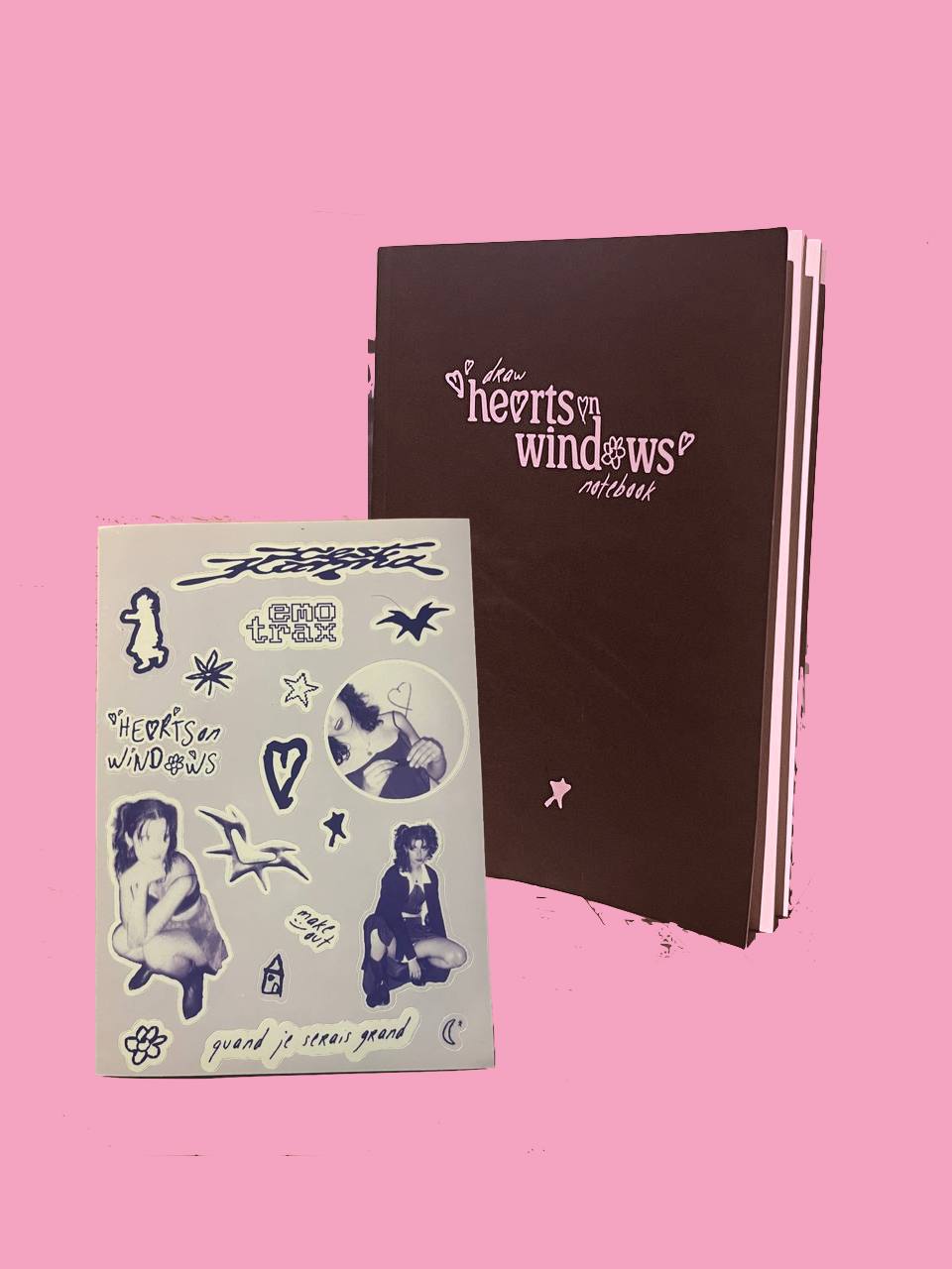 Hearts On Windows Journal